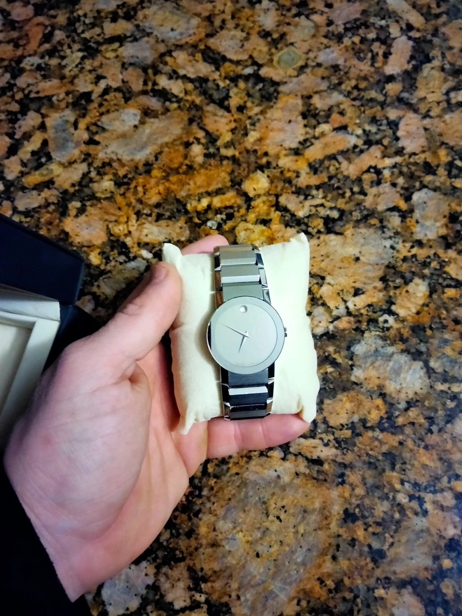 Movado Sapphire 0606093 Men 