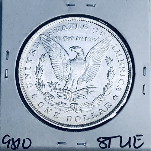 1885 MORGAN SILBER DOLLAR HOHE QUALITÄT ECHTE US-PRÄGEANSTALT SELTENE MÜNZE 9810 - Bild 2 von 3