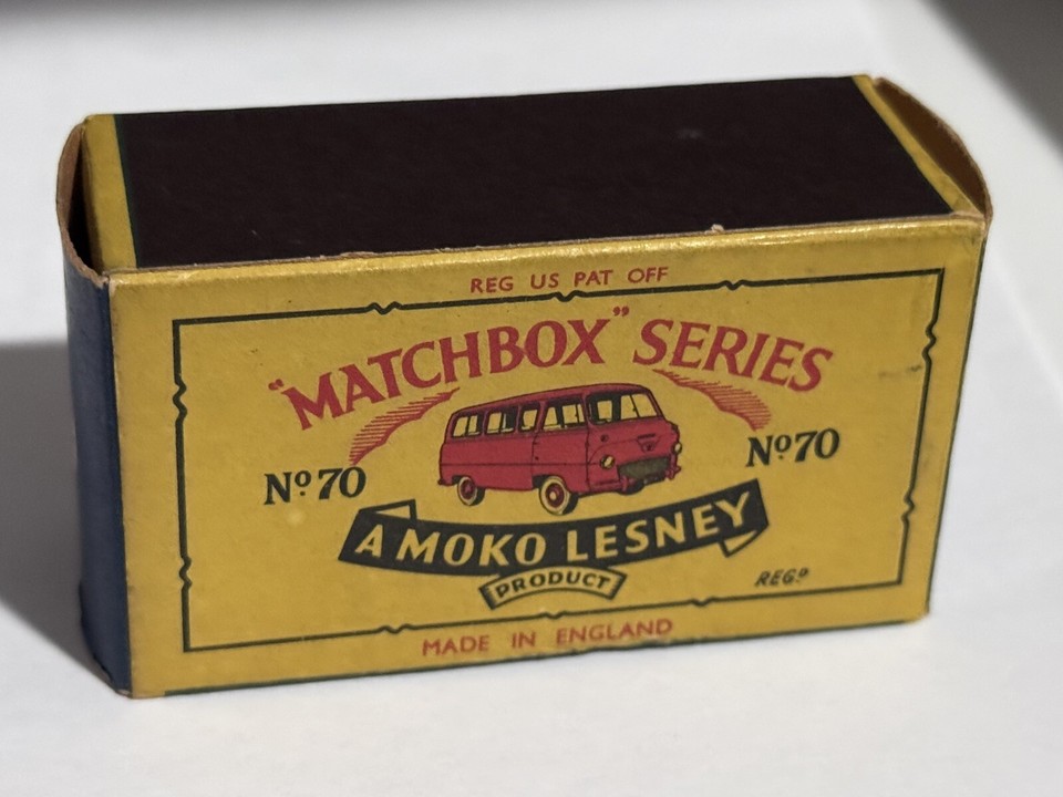 MATCHBOX - 70-A - Ford Thames Estate Car - En boite B5 « New Model