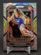 Leigha Brown 2023 Panini Prizm WNBA Mojo Prizm #146 Rookie RC /25