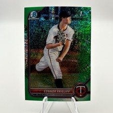 2022 Bowman Draft Chrome Green Refractor /99 Connor Prielipp
