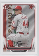 2014 Bowman Hometown Mike Leake #10 0m0