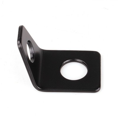 5×Car Racing Sicherheitsgurt Ankerplatte Hardware Mount Harness 90° gewinkelt L