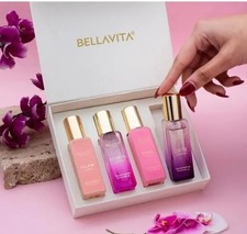 Coffret cadeau de parfum de luxe bio Bella Vita pour femmes.  80 Ml . Premium...