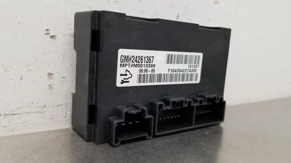 13 MÓDULO CONTROL CAJA TRANSFERENCIA CHEVY SILVERADO 2500 24261367 Foto 4 de 4