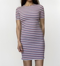 REFORMATION Multicolor Short sleeve bodycon mini dress size XS