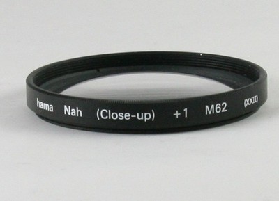 hama Nah (Close-up) +1  62mm (XXI) 62mm FIilter