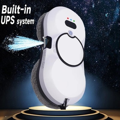 UPS System Robot Window Cleaner Vacuum Smart Home Appliance Auto Clean Glass