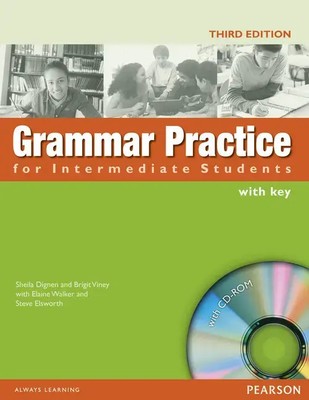 Grammar Practice for Intermediate Students, with Key and CD-ROM Towards B2 Buch