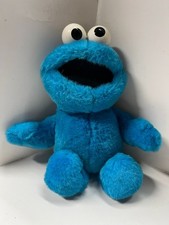 Vintage Tyco Talking Cookie Monster Sesame Street Not Tested 1996 15" Plush