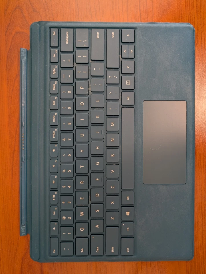 Microsoft 1725 Teclado Folio/Funda para Microsoft Surface Pro 4 ENVÍO GRATUITO Foto 4 de 4