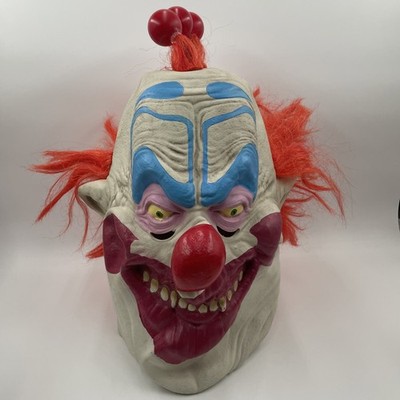 Spirit Halloween KILLER KLOWNS From Outer Space - SLIM Latex MASK - MGM Read