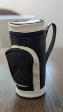 Brookstone Golf Bag Cooler Caddy - Insulated Mini Bag Holds One Can/Bottle