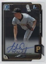 2015 Bowman Chrome Prospects Auto Adrian Sampson #BCAP-AS Auto j4c