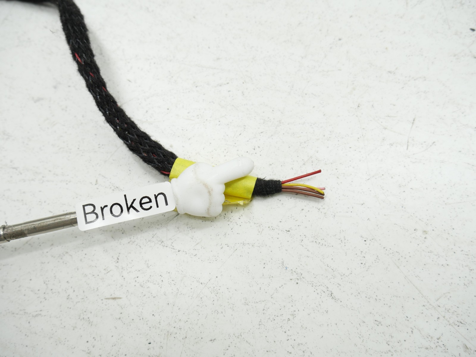 Used Main Body Floor Chassis Wiring Harness 2020-2023 Mclaren GT OEM
