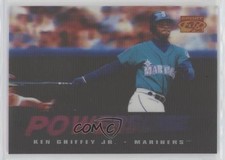 1996 Sportflix Powersurge Ken Griffey Jr #2 HOF 4qf