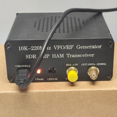 SDR QRP HAM Transceiver 10kHz - 220MHz VFO/RF Generator