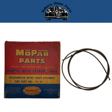 New Old Stock Speedometer Drive Shaft Cable For 1951-1964 Mopar Models 1689641