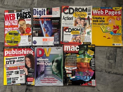 Computer / Design 1st Issue Magazines