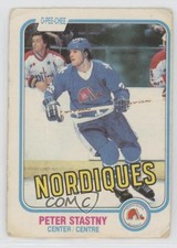 1981-82 O-Pee-Chee Peter Stastny #269 HOF 7ez