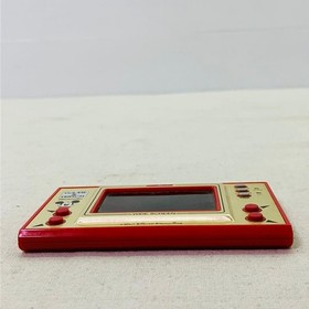 Nintendo Game & Watch Mickey Mouse MC-25 Wide Screen Red Rare Japan Vintage