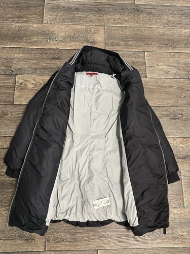 marithe francois girbaud down jacket puffer women black size 12 - Picture 3 of 15