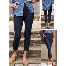 NEW FRANK EILEEN TEE LAB MURPHY BILLION DOLLAR BR NAVY LEGGING PANTS SIZE XL