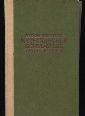 Sydow-Wagners methodischer Schul-atlas 1943. - mit einem Namensverzeichnis beili
