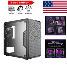 MasterBox Q300L: Mini Tower PC Case with Perf...