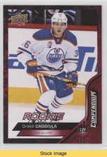 2016-17 Upper Deck Compendium Rookies Red Drake Caggiula #829 READ d4e