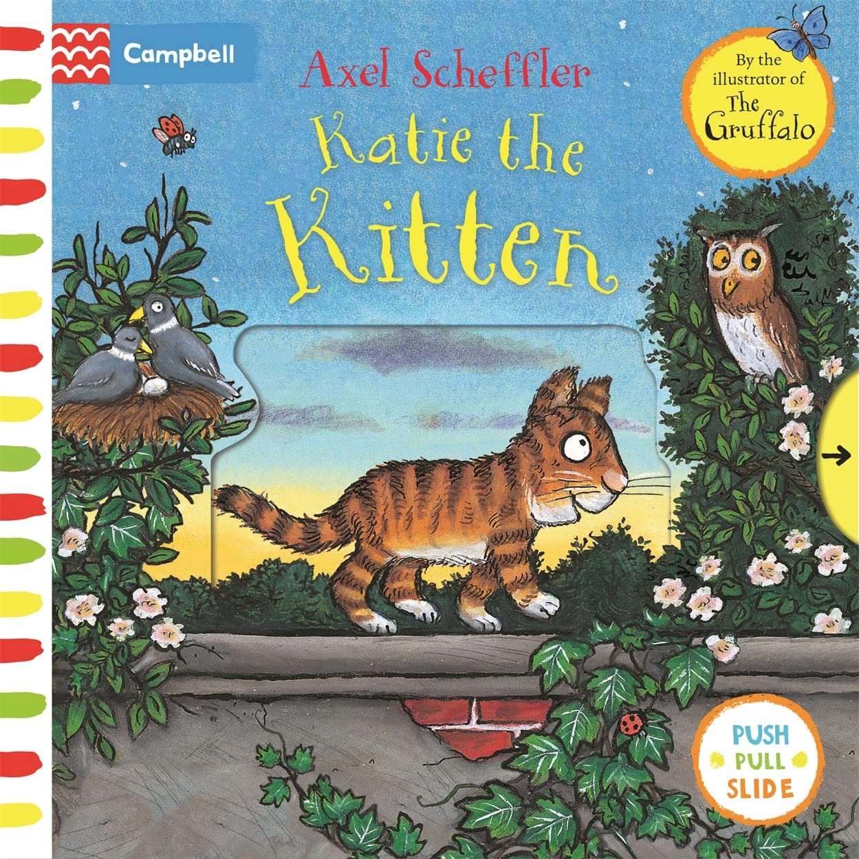 Katie the Kitten: A Push, Pull, Slide Book (Campbell Axel Scheffler, 18) - Image 7