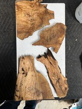 Olive wood Bundle slabs  200 yr old trees from Calif rawcut salvaged #243A