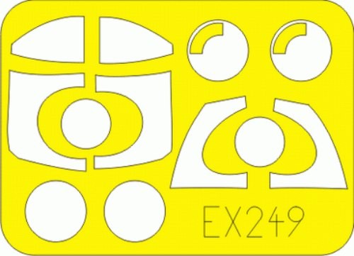 Eduard EDEX249 1:48 Saab J-35 'Draken'