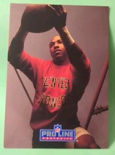 1991 Pro Line Portraits - Mark Jackson #94 - Denver Broncos 