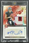 MICHAEL PENIX JR. 2024 PANINI IMPECCABLE ROOKIE PATCH AUTO GOLD 07/10 RC RPA