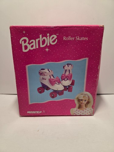 De colección Barbie Mattel Rosa Chicle Patines Estilo 5512 Talla 2 Brookfield - Imagen 8 de 12