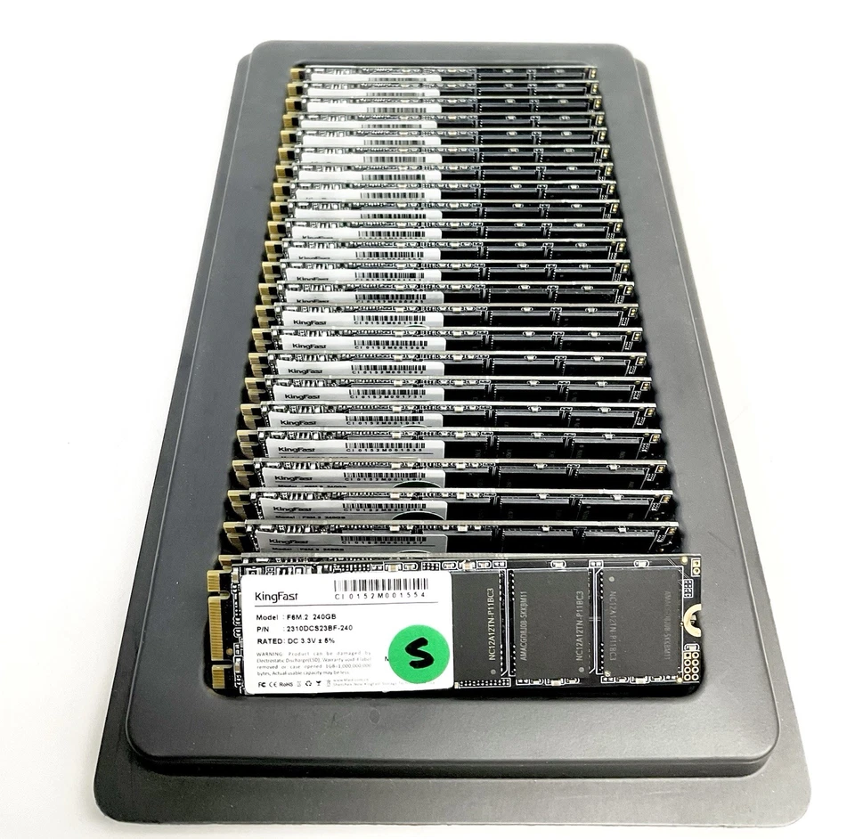 Kingfast 240GB SSD m2 2280 Solid State Drive 2310DCS23BF-240 - Image 2 of 4