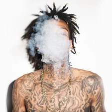 Wiz Khalifa Poster Wall Art Home Decor Photo Prints 12X18 INCHES