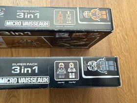 LEGO Star Wars: Microfighter 3 in 1 Super Pack Lot (66533 & 66534) - New Sealed