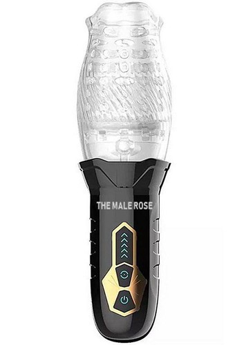 The Male Rose 2 10 Function Super Stretchy Male Msturbator Stroker main image 0