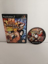 Naruto: Ultimate Ninja 3 PS2 NTSC-US/CA Manual Included