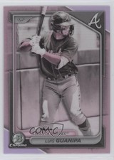 2024 Bowman Chrome Prospects Pearl Refractor Luis Guanipa #BCP-118 0q3g