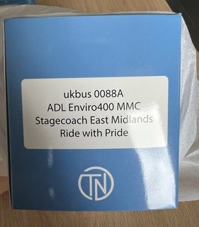CMNL Northcord UKBUS0088A Enviro400 MMC Stagecoach East Midlands Pride