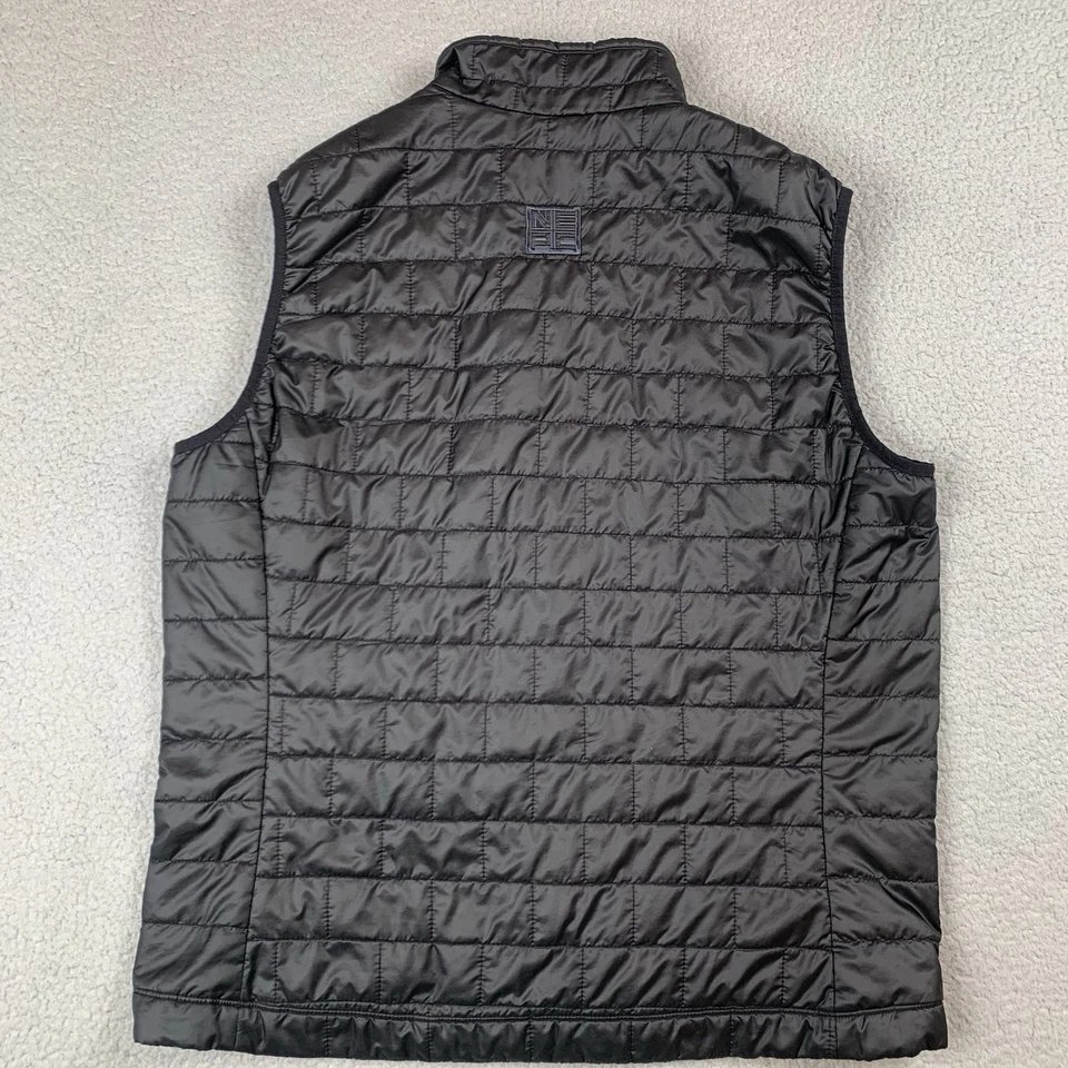 Patagonia Vest Mens XL Black Nano Puff Quilted Full Zip Lightweight Zip Pockets - Image 4 of 4