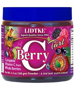 LIDTKE Berry- C Powder Tart 100 г Порошок