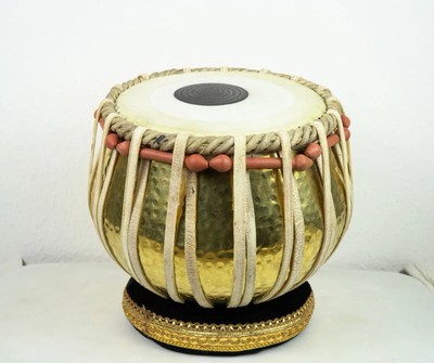 Konzertqualität 2,5Kg Kupfer Bajan (Dagga) - Deep Bass Tabla Drum