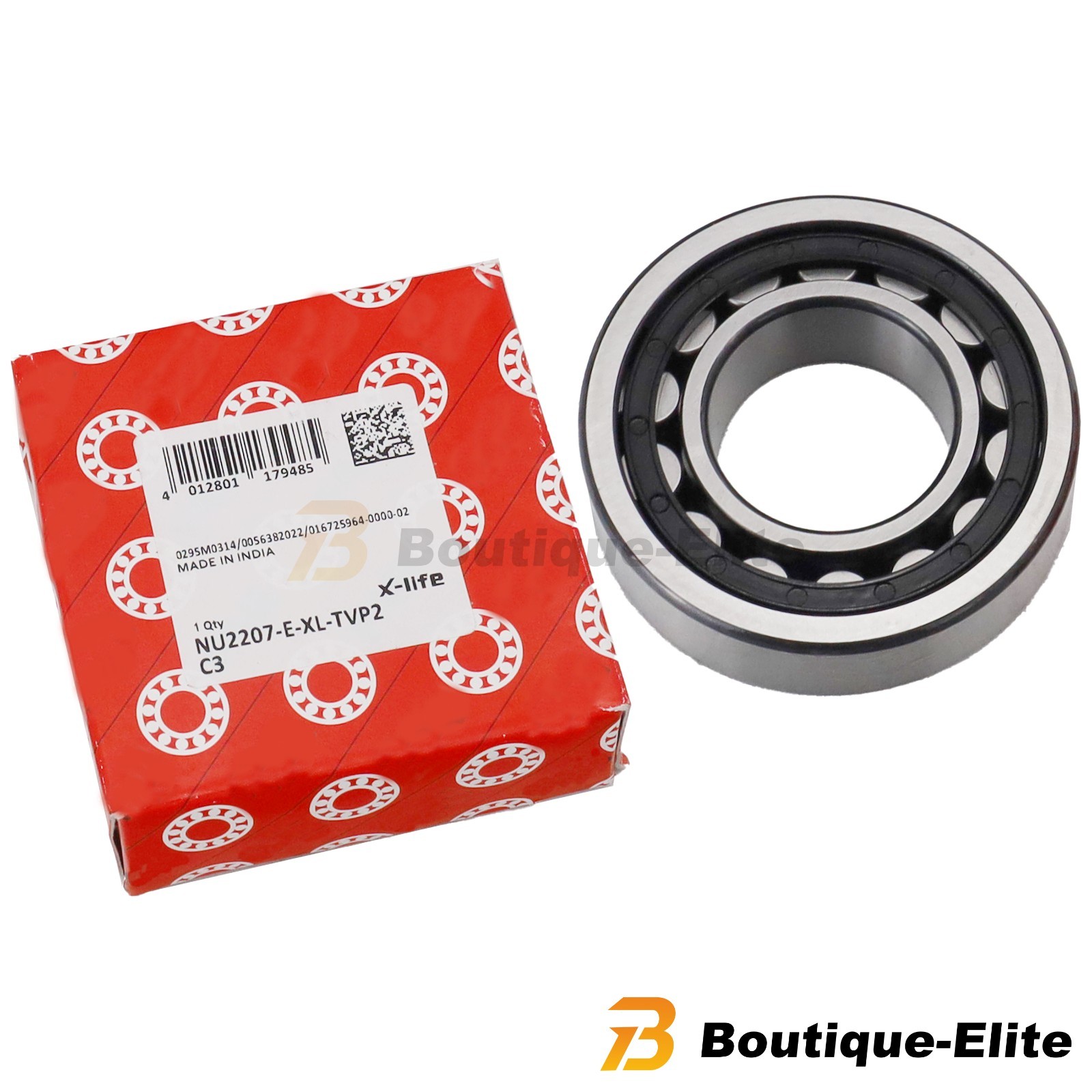 Cylindrical Roller Bearing 35x72x23mm Fits For FAG NU2207 E XL TVP2 C3 US