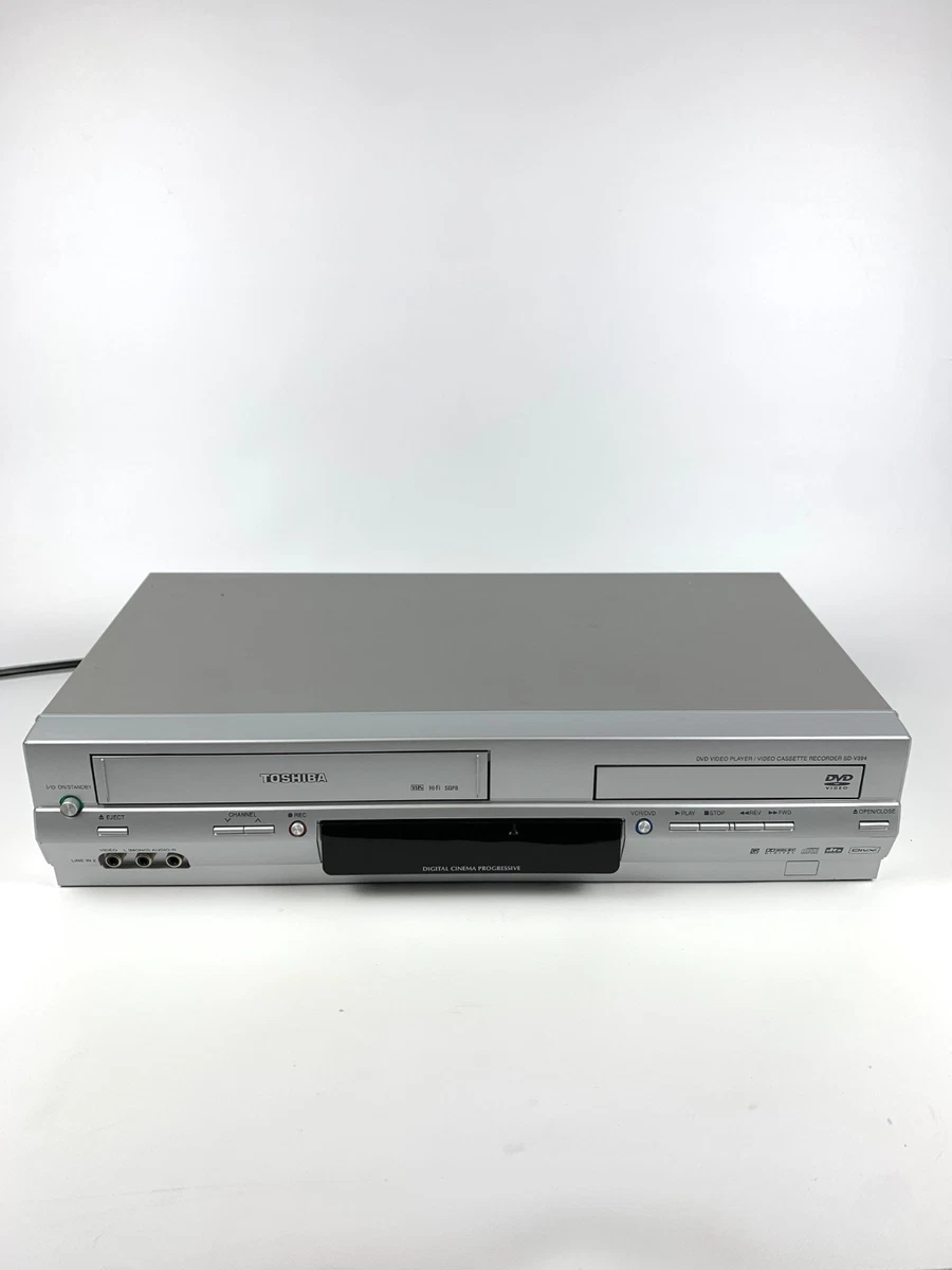 Las mejores ofertas en Plata Toshiba reproductores de DVD y Blu