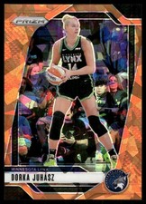 2024 Panini Prizm WNBA Prizms Orange Ice #123 Dorka Juhasz - BSK
