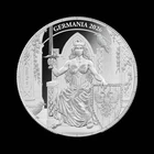2026 Germania 1 oz Silver Proof - Queen on the Throne Capsule w/CoA